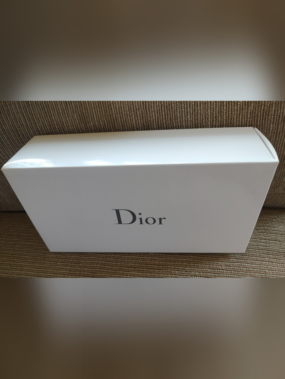 Dior White Accessories Gift Box